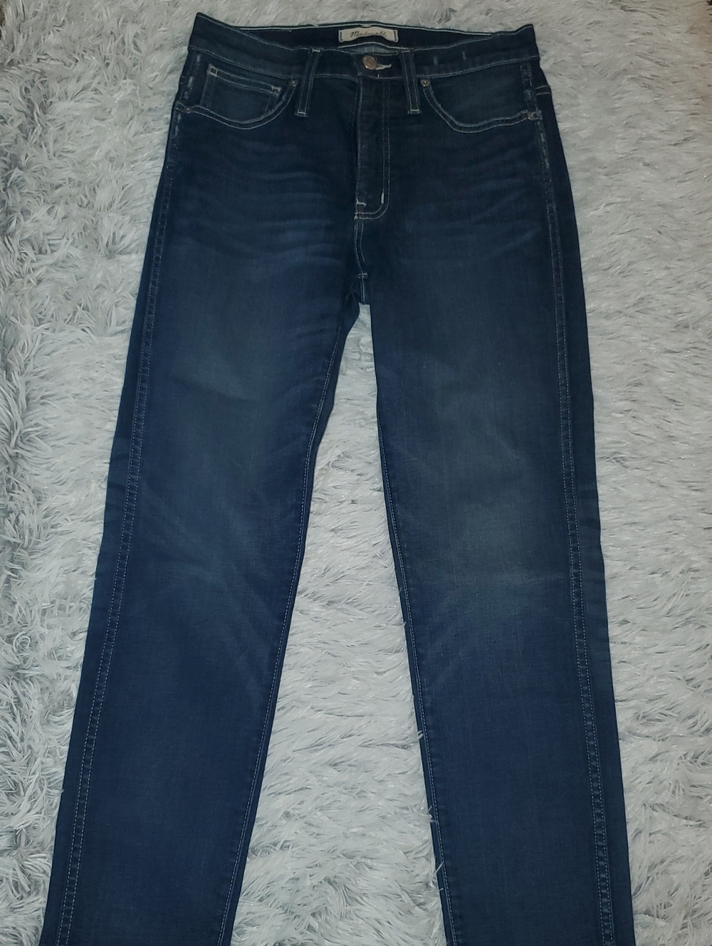 *Madewell Slim Straight Jeans*